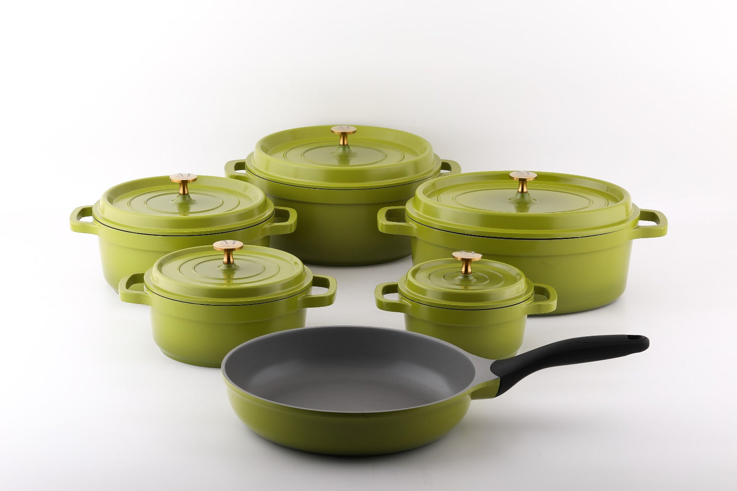 Olive green Ohemaa Set
