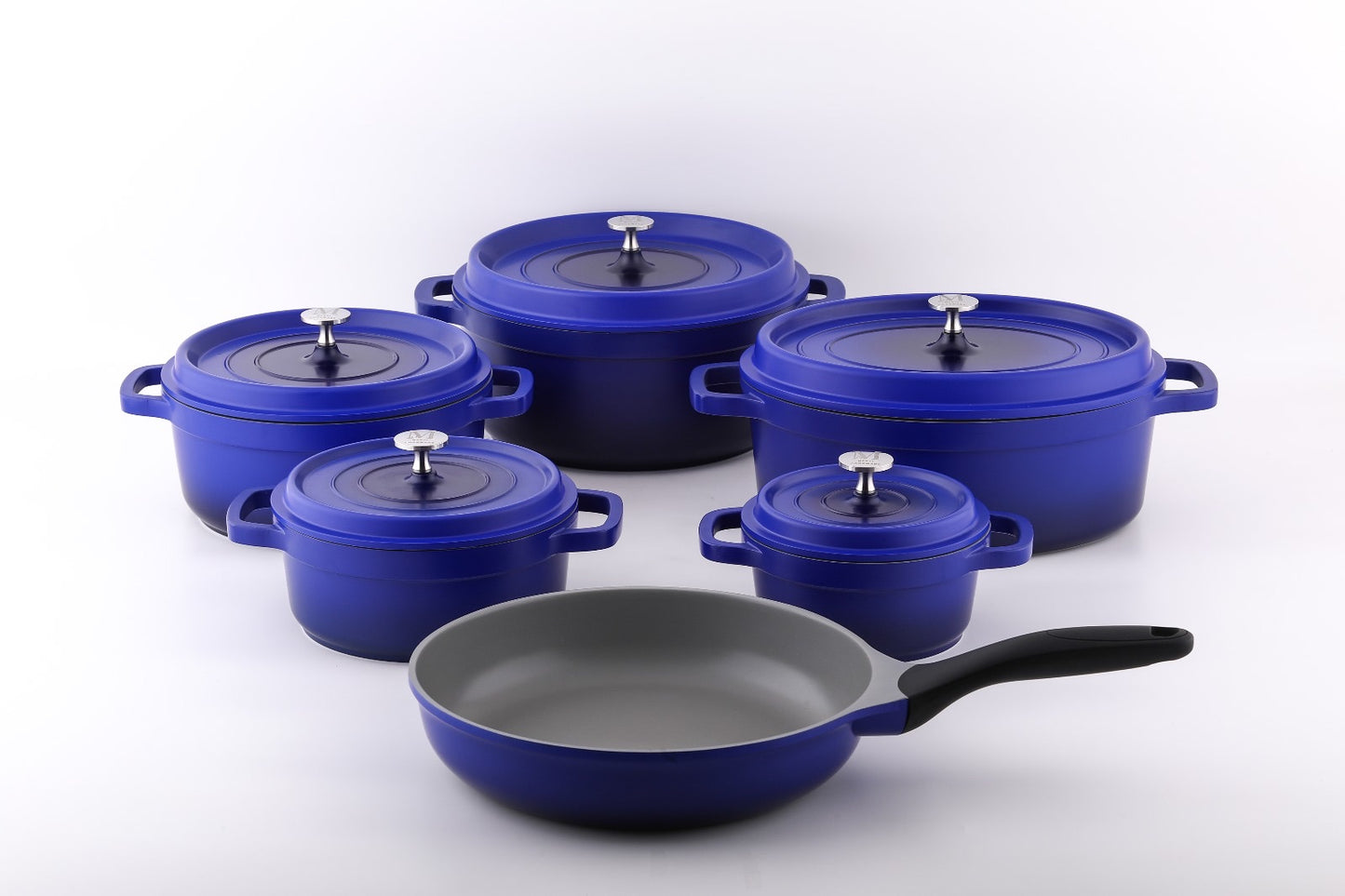 Royal Blue Ohemaa Set