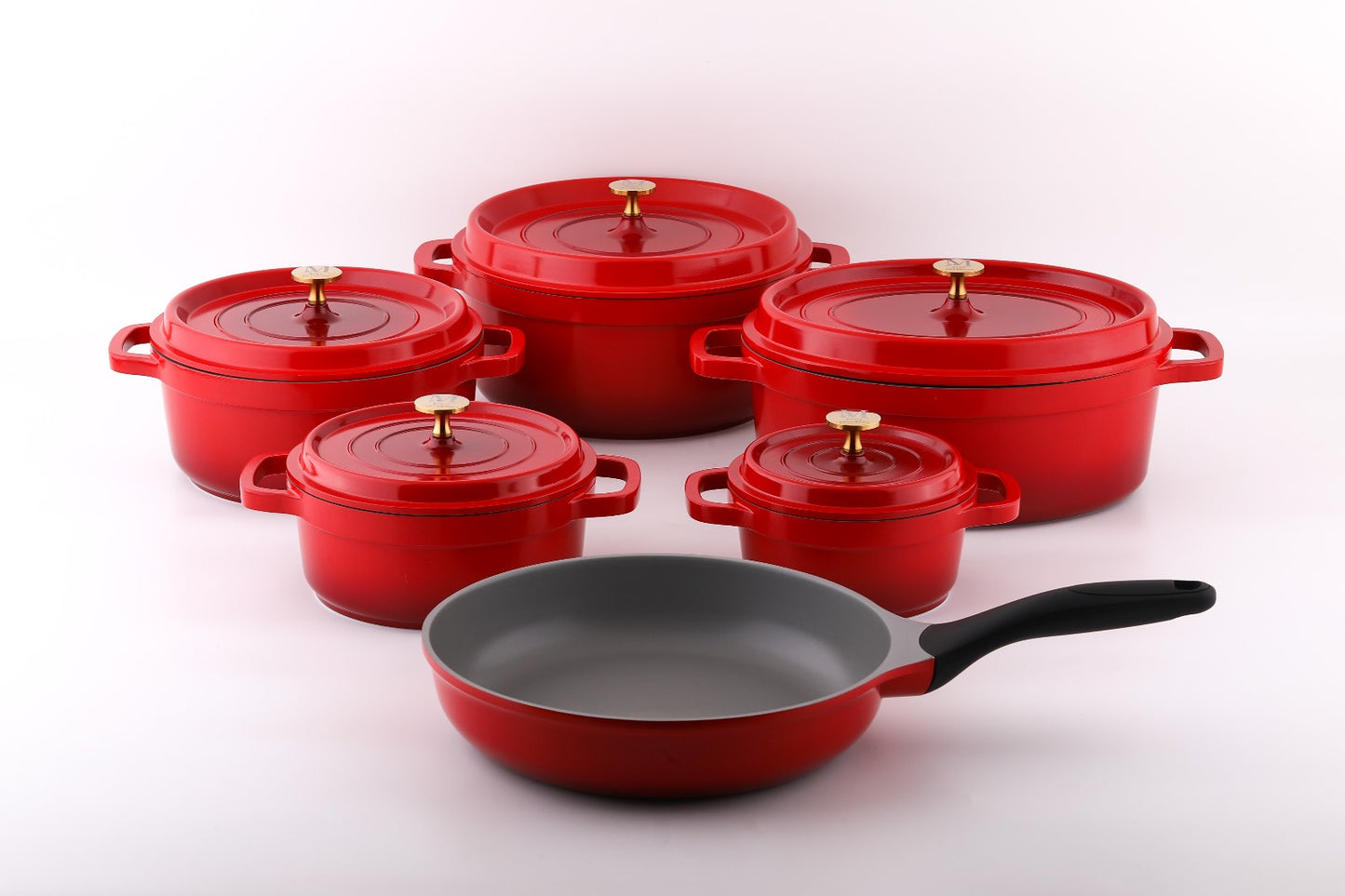 Rich Red Ohemaa Set
