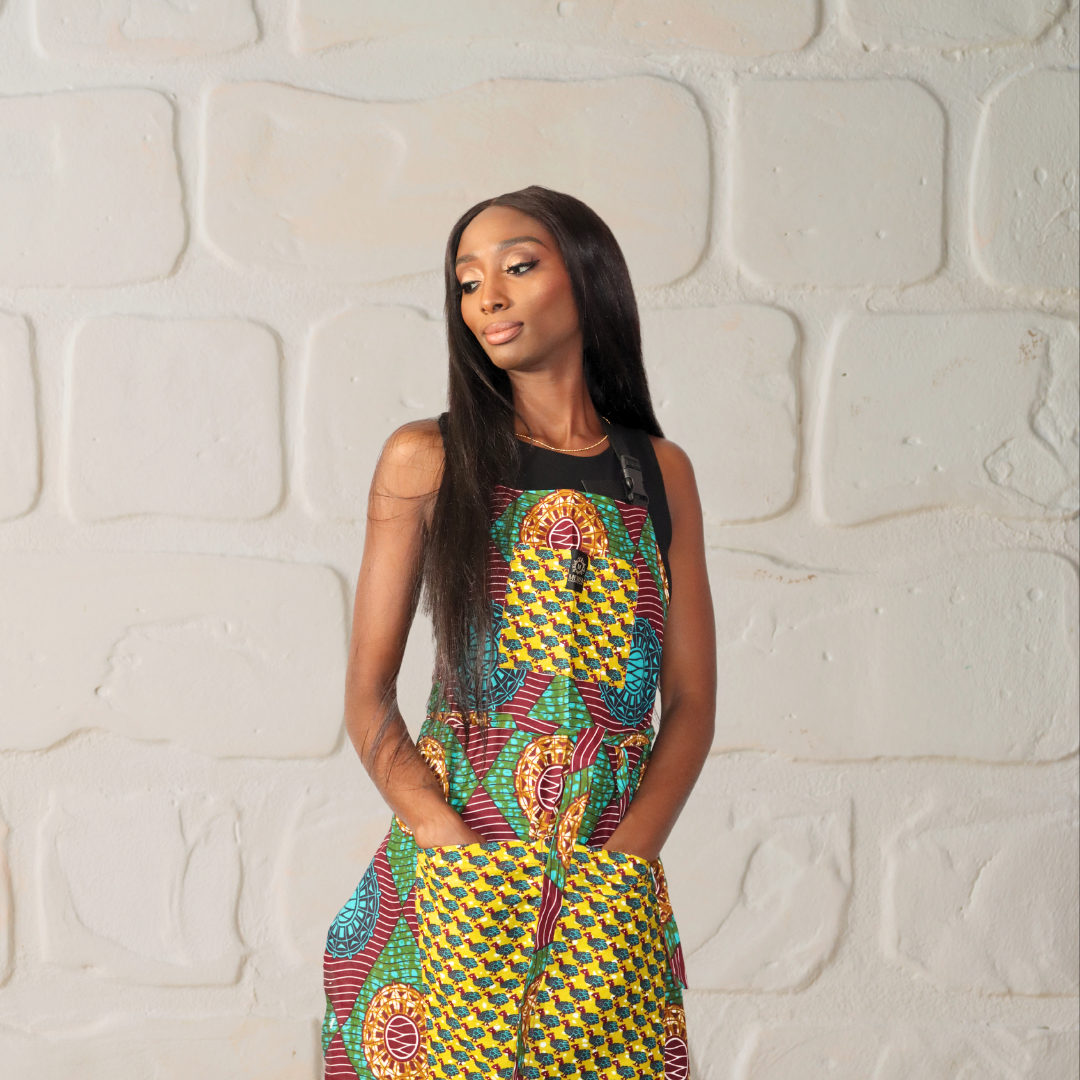 Akonfem - Obba Kitchen Apron by Mersi Cookware