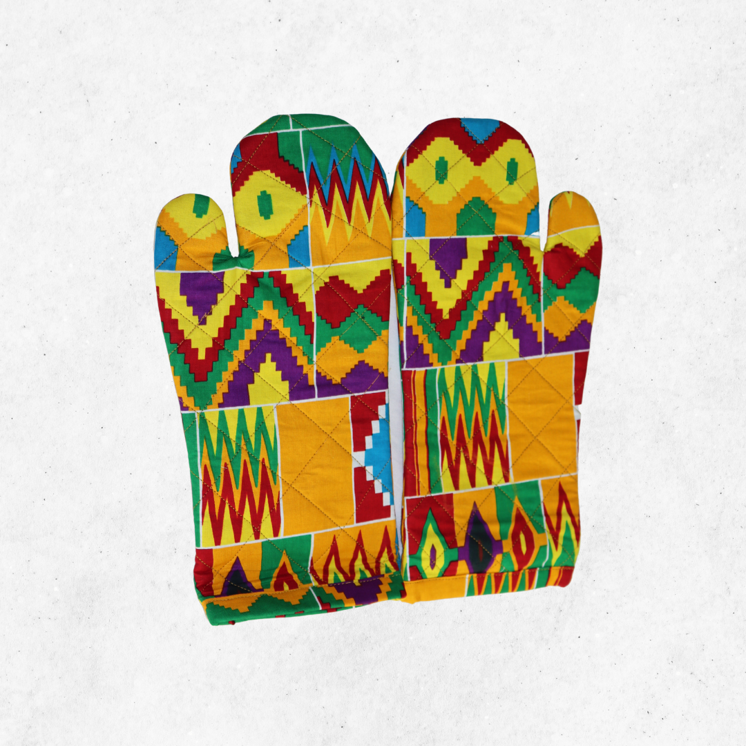 Kente - Obba Oven Mitt by Mersi Cookware