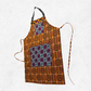 Ahuofe - Obaa Kitchen Apron by Mersi Cookware