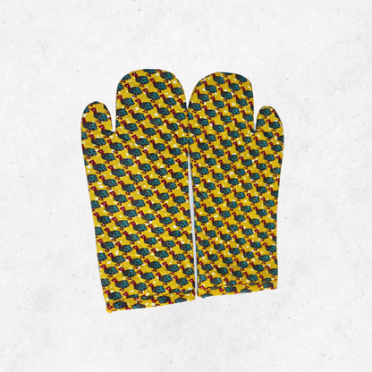 Akonfem - Obba Oven Mitt by Mersi Cookware