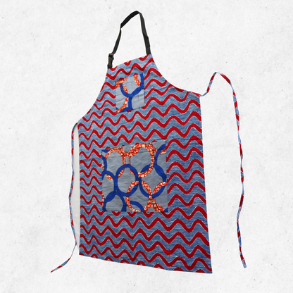 Cuffs - Obaa Kitchen Apron by Mersi Cookware