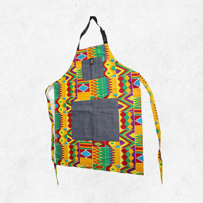 Kente - Obaa Apron by Mersi Cookware