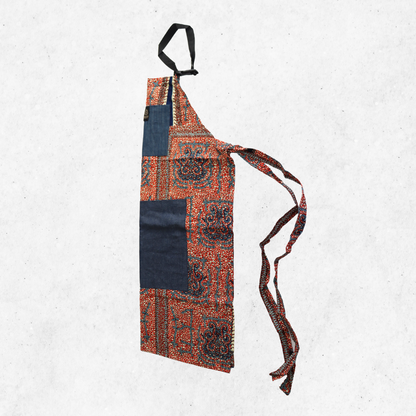 Tortoise - Obaa Kitchen Apron by Mersi Cookware